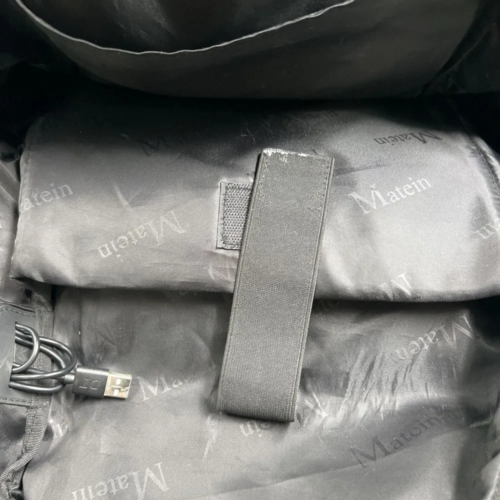 Matein Travel Laptop Backpack 17 inch Business Flight Approved Carry On‎ Gray